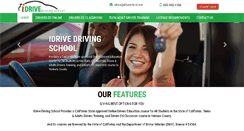 Desktop Screenshot of idrivedrivingschool.com