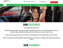 Tablet Screenshot of idrivedrivingschool.com